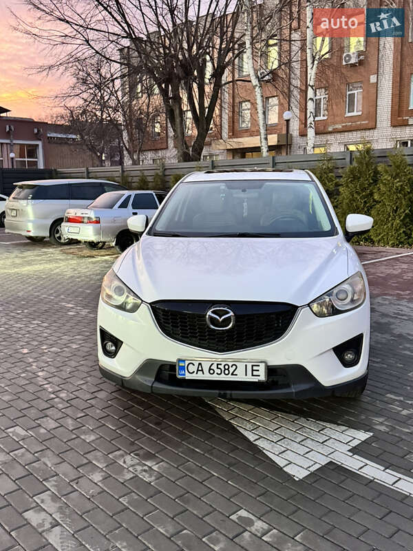 Внедорожник / Кроссовер Mazda CX-5 2012 в Киеве