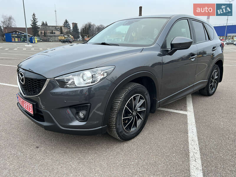 Позашляховик / Кросовер Mazda CX-5 2013 в Житомирі