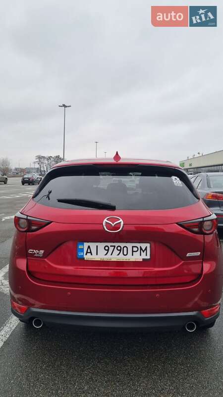 Внедорожник / Кроссовер Mazda CX-5 2019 в Киеве