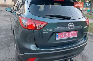 Внедорожник / Кроссовер Mazda CX-5 2012 в 