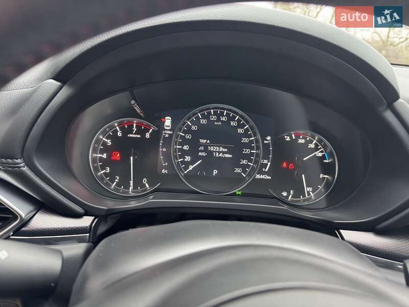 Позашляховик / Кросовер Mazda CX-5 2022 в Кременчуці