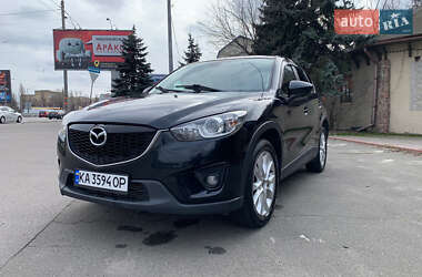 Позашляховик / Кросовер Mazda CX-5 2013 в 