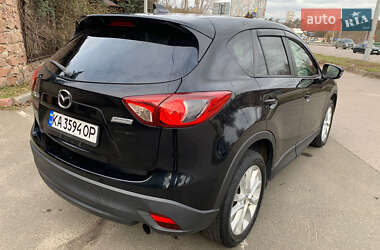 Позашляховик / Кросовер Mazda CX-5 2013 в 