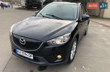 Позашляховик / Кросовер Mazda CX-5 2013 в 