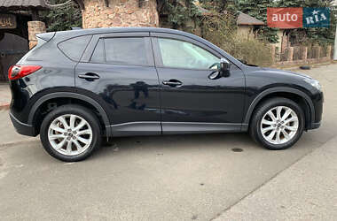 Позашляховик / Кросовер Mazda CX-5 2013 в 