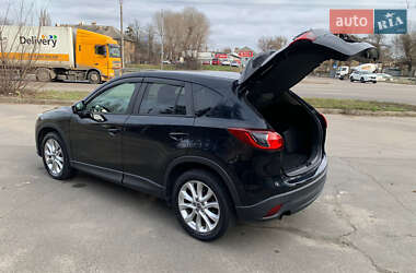 Позашляховик / Кросовер Mazda CX-5 2013 в 