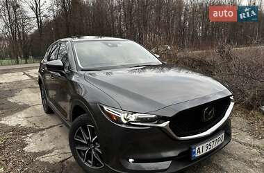 Позашляховик / Кросовер Mazda CX-5 2017 в Києві