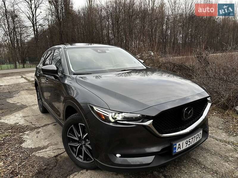 Внедорожник / Кроссовер Mazda CX-5 2017 в Киеве