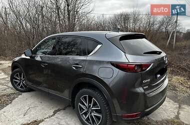 Позашляховик / Кросовер Mazda CX-5 2017 в Києві