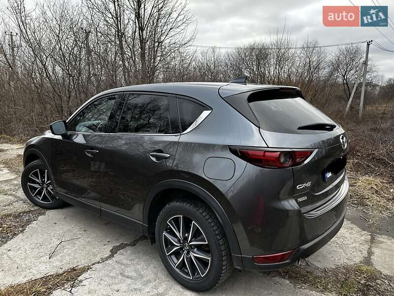 Внедорожник / Кроссовер Mazda CX-5 2017 в Киеве