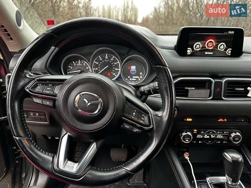 Внедорожник / Кроссовер Mazda CX-5 2017 в Киеве