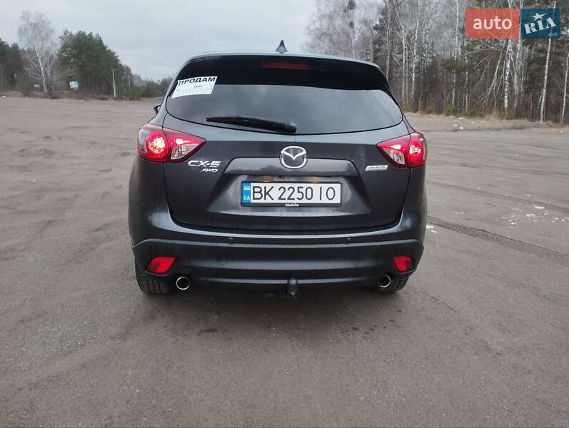 Внедорожник / Кроссовер Mazda CX-5 2013 в Сарнах
