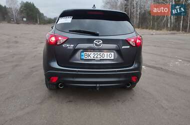 Позашляховик / Кросовер Mazda CX-5 2013 в 