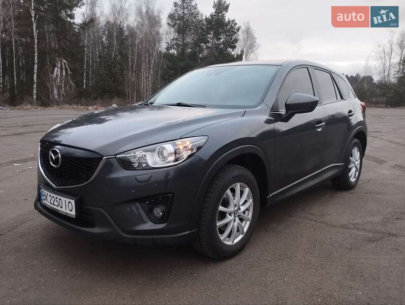 Внедорожник / Кроссовер Mazda CX-5 2013 в Сарнах