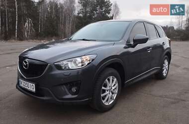 Позашляховик / Кросовер Mazda CX-5 2013 в 