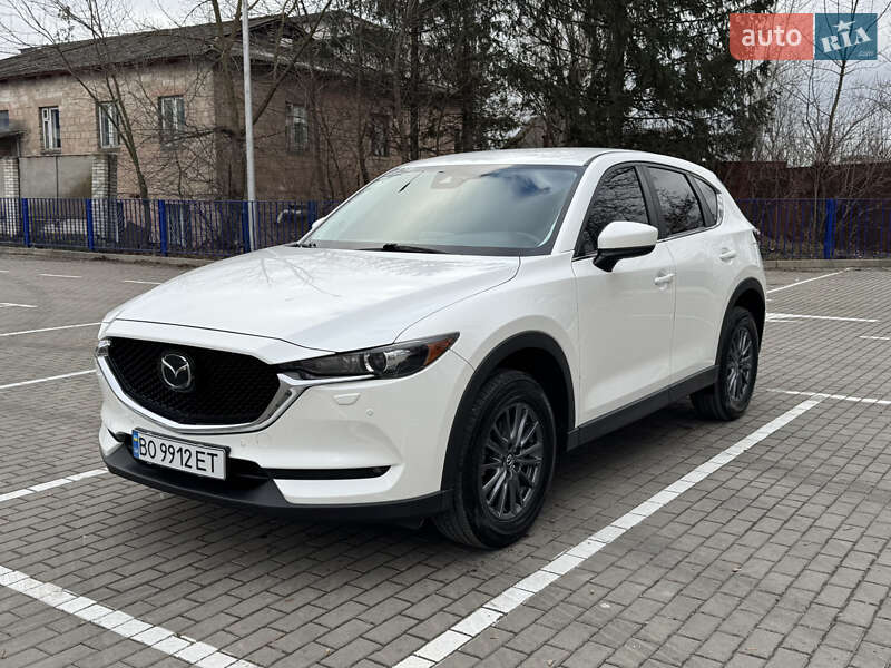 Внедорожник / Кроссовер Mazda CX-5 2019 в 