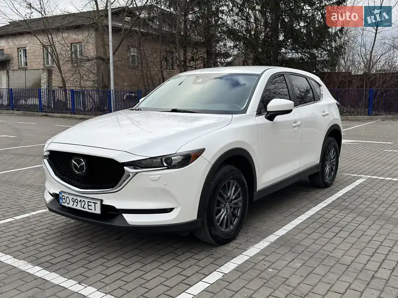 Внедорожник / Кроссовер Mazda CX-5 2019 в 