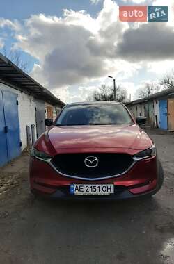 Внедорожник / Кроссовер Mazda CX-5 2018 в Павлограде