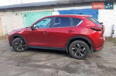 Внедорожник / Кроссовер Mazda CX-5 2018 в Павлограде