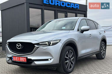 Внедорожник / Кроссовер Mazda CX-5 2018 в Ровно