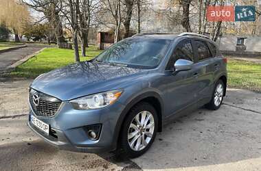 Позашляховик / Кросовер Mazda CX-5 2013 в Зеленодольську