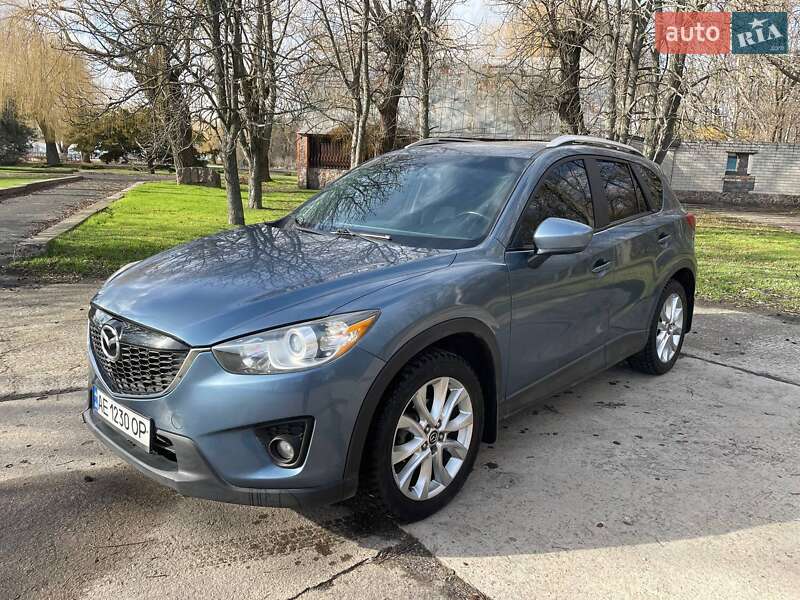 Позашляховик / Кросовер Mazda CX-5 2013 в Зеленодольську