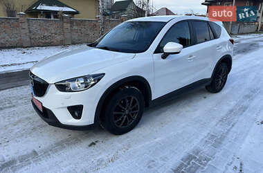 Позашляховик / Кросовер Mazda CX-5 2012 в Луцьку