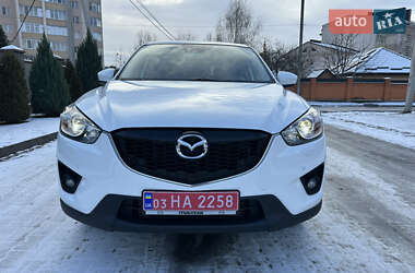 Позашляховик / Кросовер Mazda CX-5 2012 в Луцьку