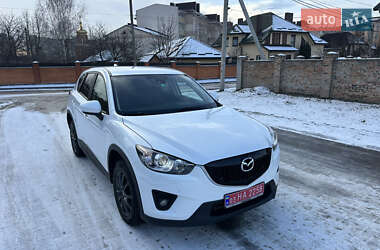 Позашляховик / Кросовер Mazda CX-5 2012 в Луцьку