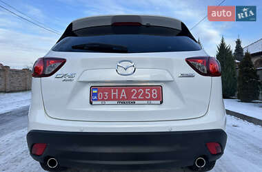 Позашляховик / Кросовер Mazda CX-5 2012 в Луцьку