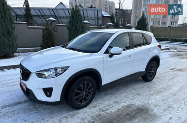 Позашляховик / Кросовер Mazda CX-5 2012 в Луцьку