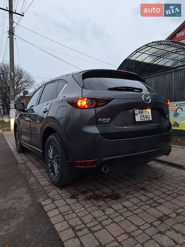 Внедорожник / Кроссовер Mazda CX-5 2019 в Любашевке