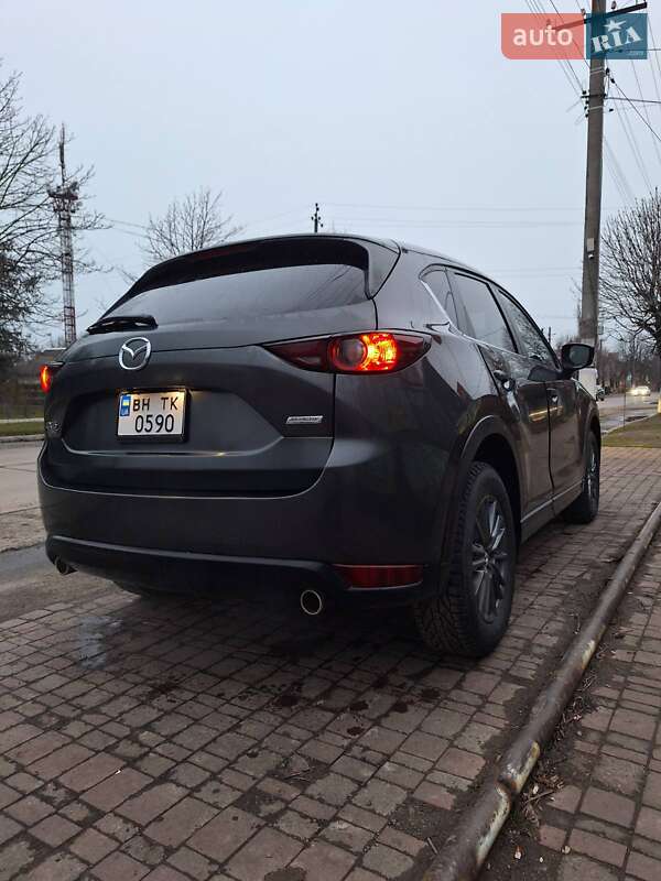 Внедорожник / Кроссовер Mazda CX-5 2019 в Любашевке