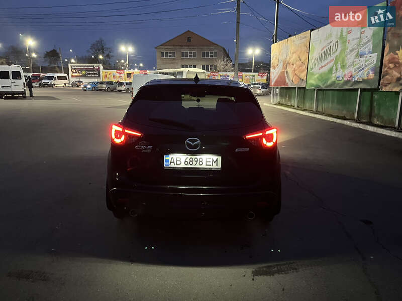 Позашляховик / Кросовер Mazda CX-5 2015 в Вінниці