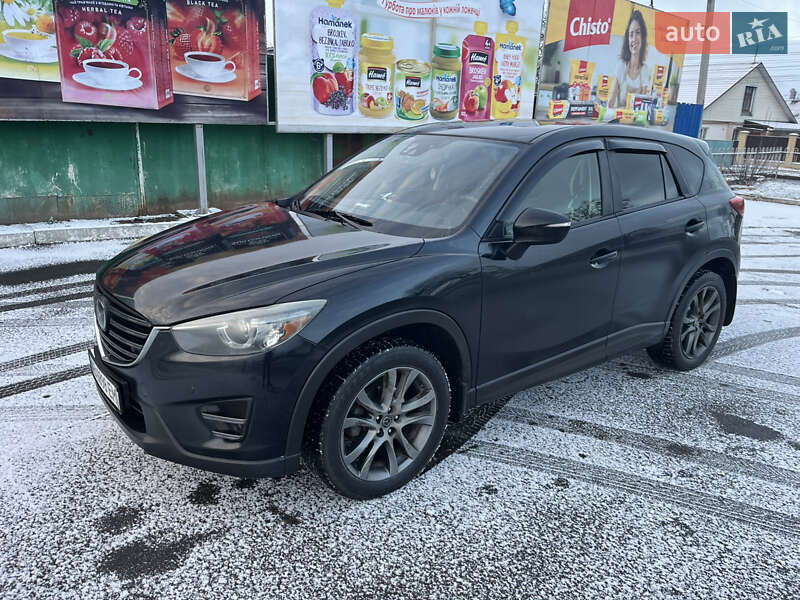Позашляховик / Кросовер Mazda CX-5 2015 в Вінниці