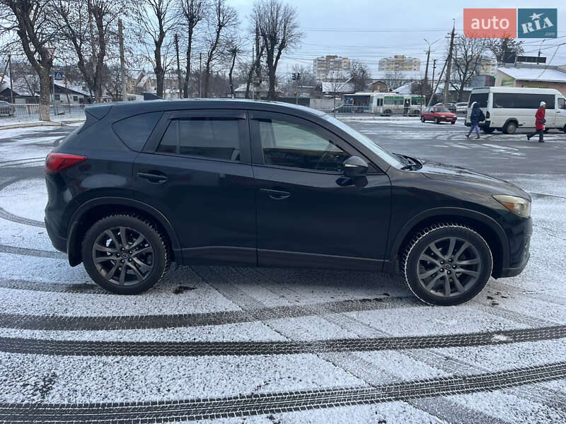 Позашляховик / Кросовер Mazda CX-5 2015 в Вінниці
