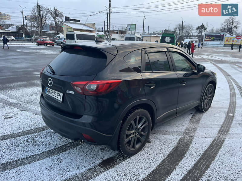 Позашляховик / Кросовер Mazda CX-5 2015 в Вінниці