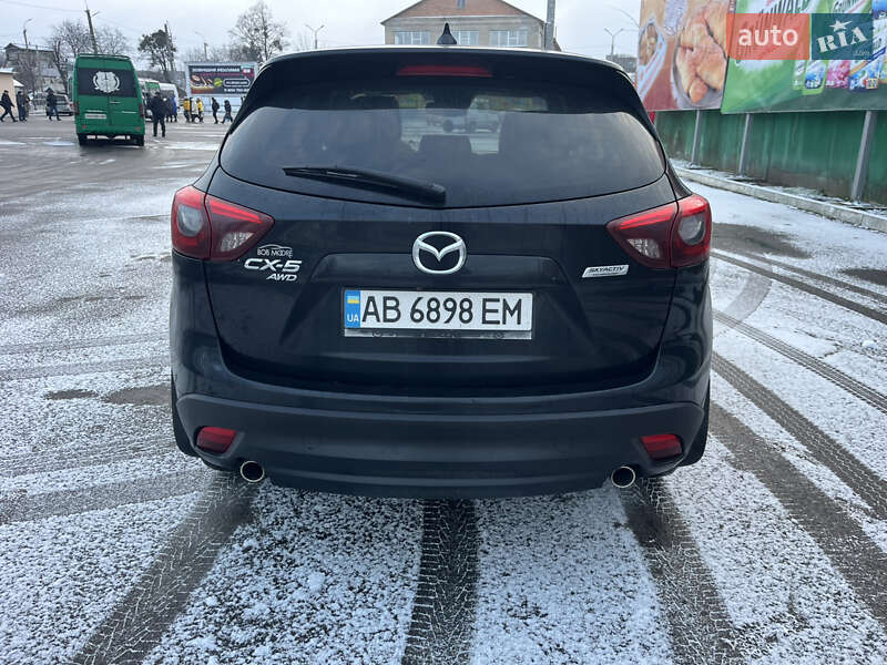 Позашляховик / Кросовер Mazda CX-5 2015 в Вінниці