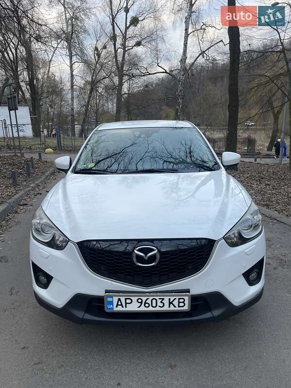 Внедорожник / Кроссовер Mazda CX-5 2013 в Киеве