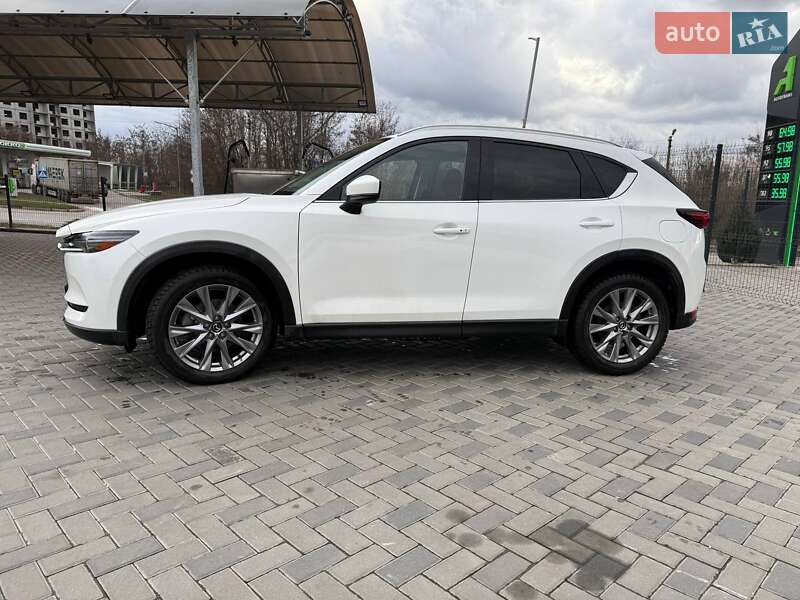 Позашляховик / Кросовер Mazda CX-5 2021 в Полтаві