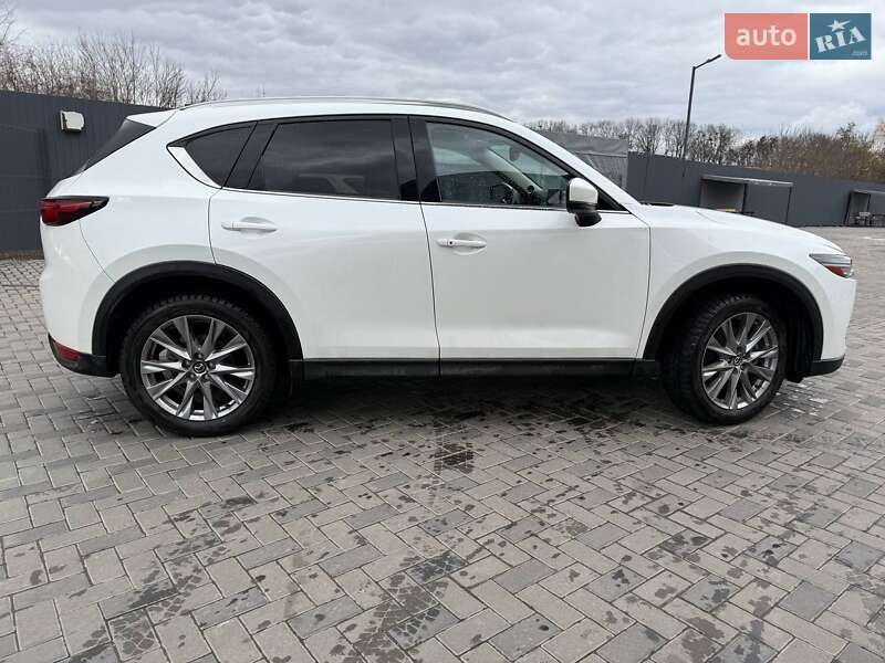 Позашляховик / Кросовер Mazda CX-5 2021 в Полтаві
