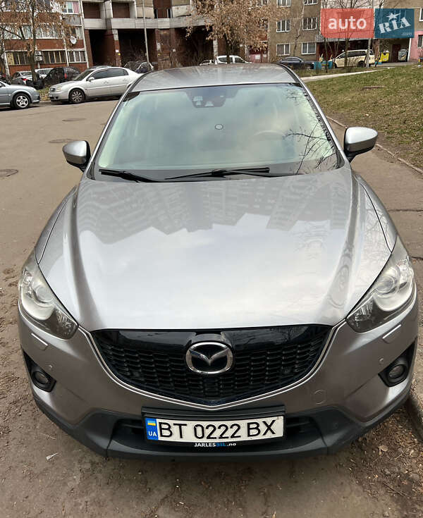 Внедорожник / Кроссовер Mazda CX-5 2014 в Киеве