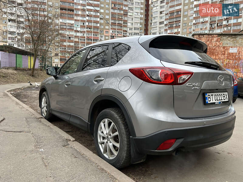 Внедорожник / Кроссовер Mazda CX-5 2014 в Киеве
