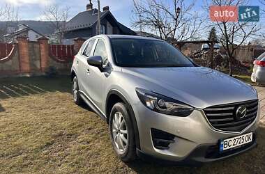 Позашляховик / Кросовер Mazda CX-5 2015 в Львові