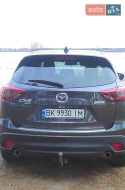 Внедорожник / Кроссовер Mazda CX-5 2016 в 