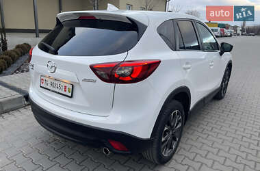 Позашляховик / Кросовер Mazda CX-5 2017 в Луцьку