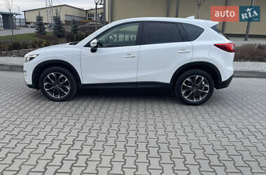 Позашляховик / Кросовер Mazda CX-5 2017 в Луцьку