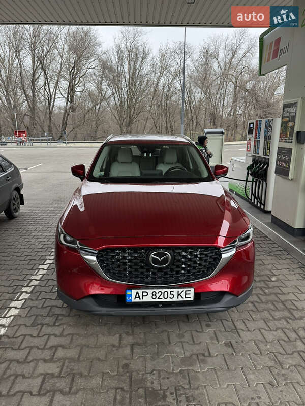 Позашляховик / Кросовер Mazda CX-5 2022 в Запоріжжі