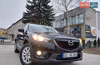 Позашляховик / Кросовер Mazda CX-5 2013 в Самборі