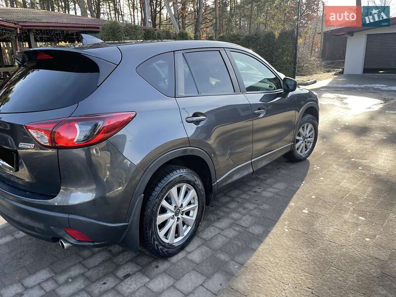 Внедорожник / Кроссовер Mazda CX-5 2015 в Львове